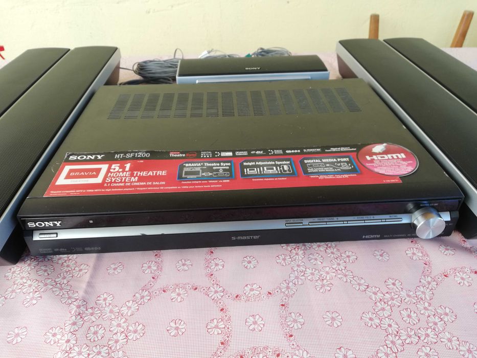 Sony STR-KS1200 аудио система 5.1