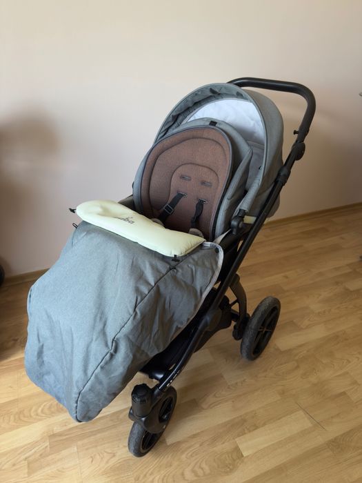 Детска комбинирана количка 3 в 1 Buba - Zaza, Mint