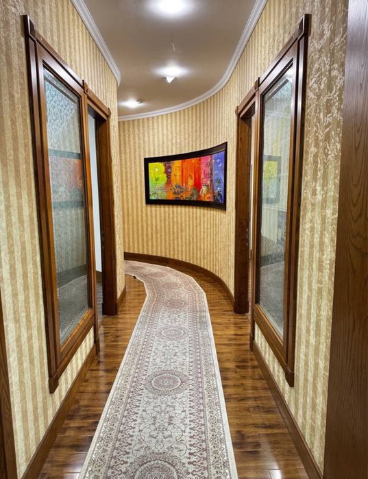 Аренда под офис Ц1, 250м2, 8 комната, С Мебелью! 1 этаж 4000y.e.!