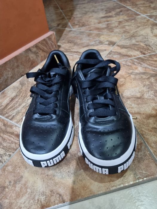 Adidași Puma din piele