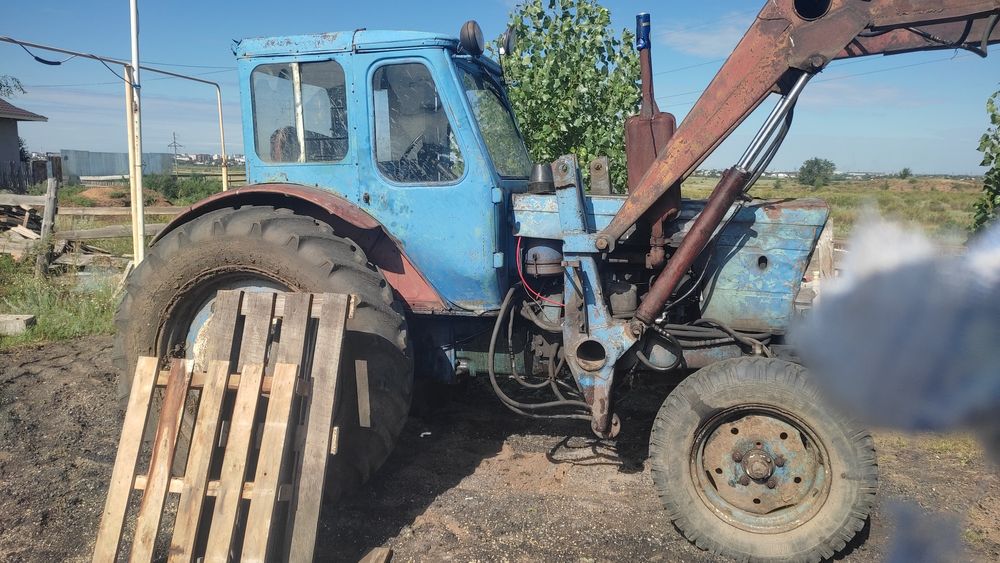 Мтз 50 двигател 80