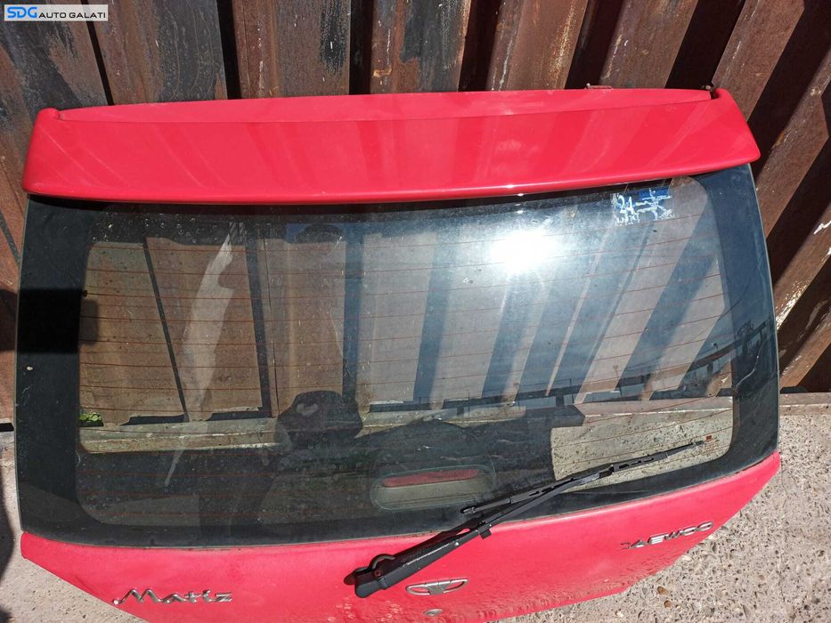 Hayon Haion Portbagaj Dezechipat cu Luneta Geam Sticla Daewoo Matiz 1998 - 2005 [X3515]