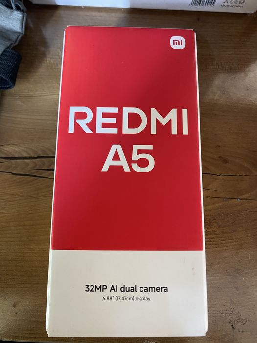 Редми А5, 2025 новый 4/128