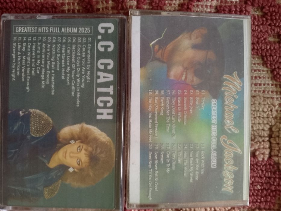 Casete cu selecții superbe eurodisco italodisco și dance90
