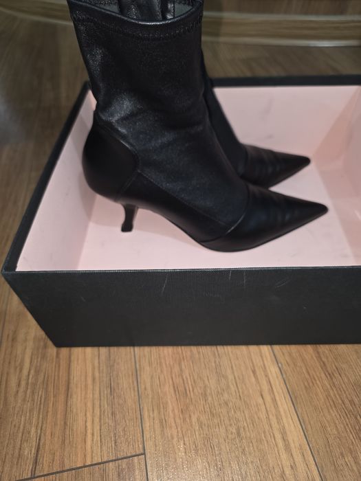 Ghete cu toc Musette, marimea 36