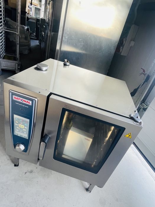 Готварски Конвектомат Rational/Рационал SCC WE 61 ЧИСТО НОВ!