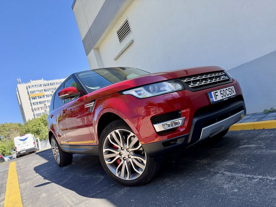 Range Rover Sport 2017  114000 km