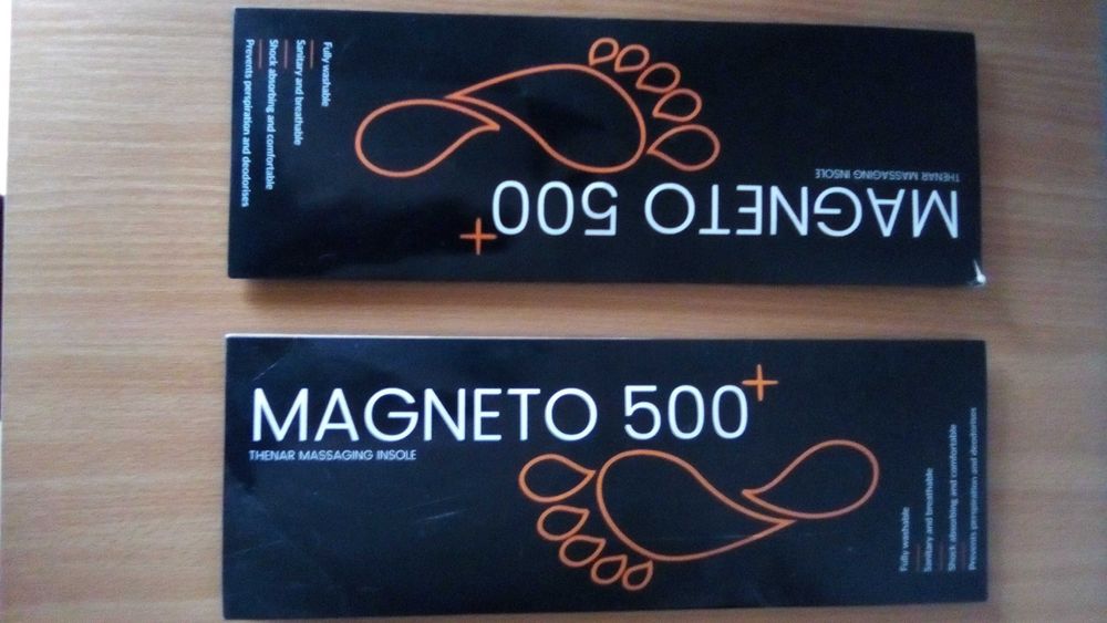 Branțuri biomagnetice Magneto 500 Plus pentru dureri osteo-articulare