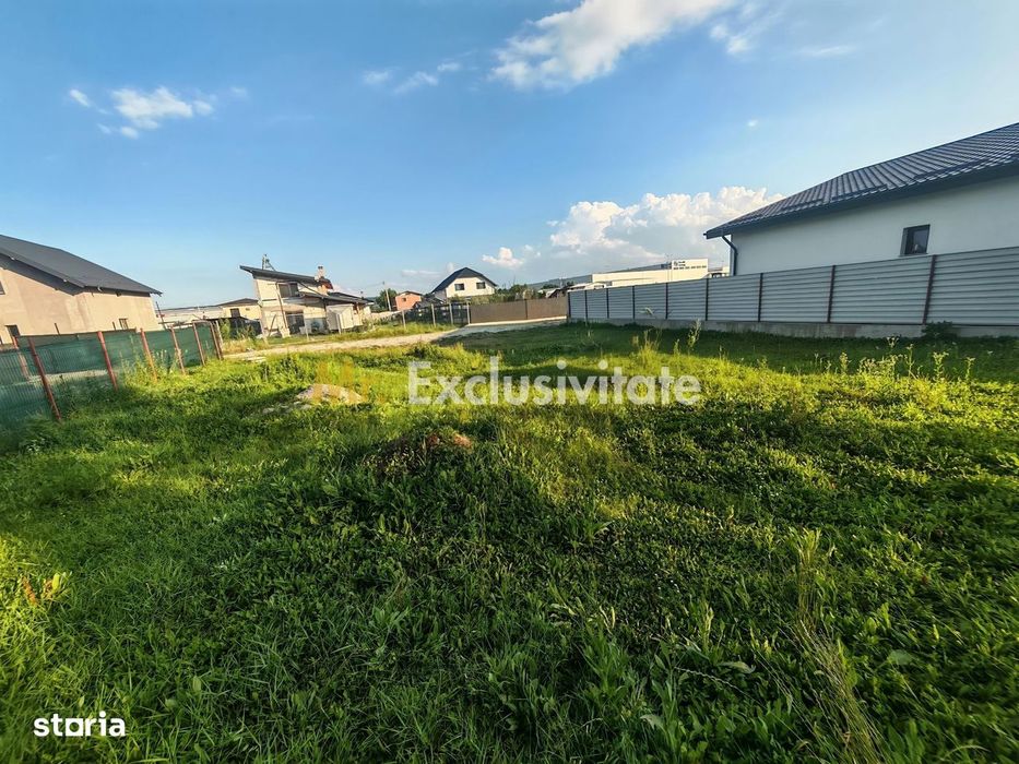Teren intravilan 500 mp Piscani Dn 73