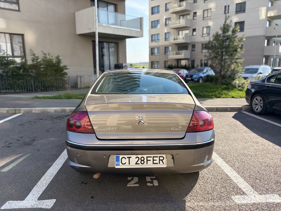 Vand peugeot 407 2.0 benzină
