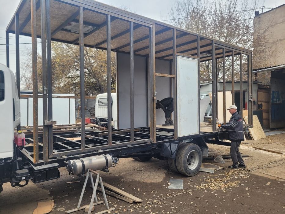 Термобудки,  изотермических будки