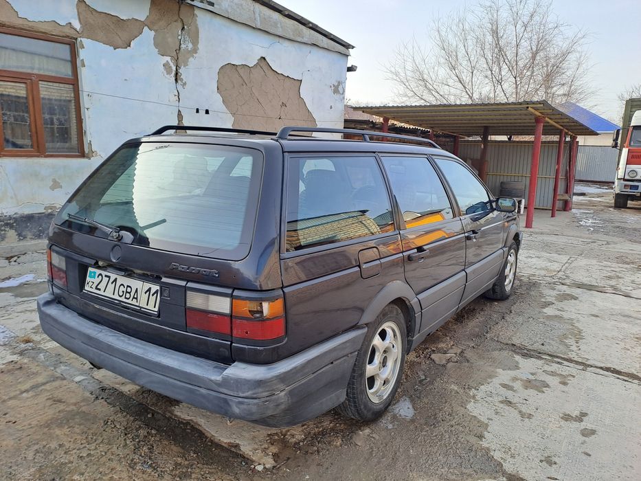 Фольцваген пассат B 3