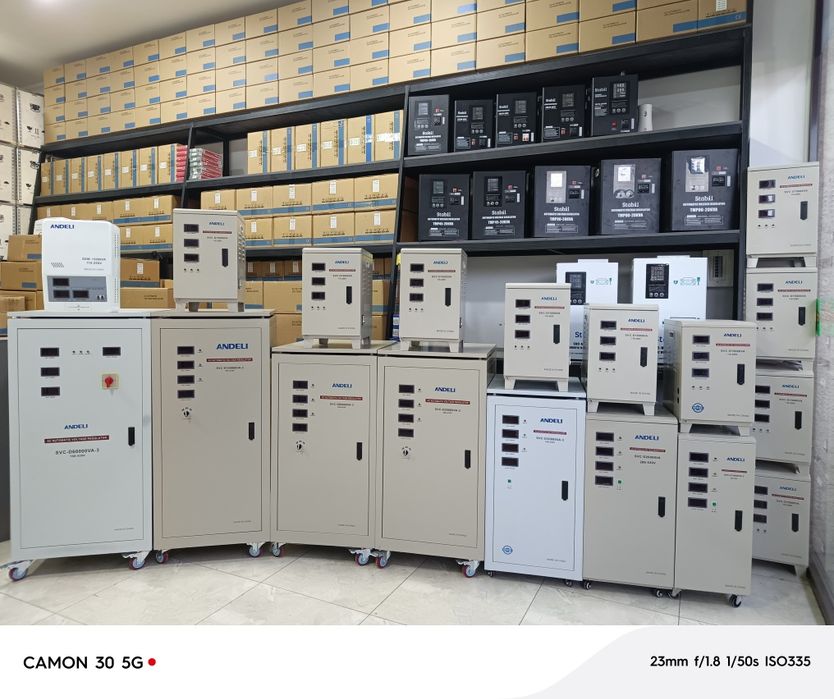 ANDELI 5kva Stabilizator stablizator стаблизатор сталбилизатор оптом