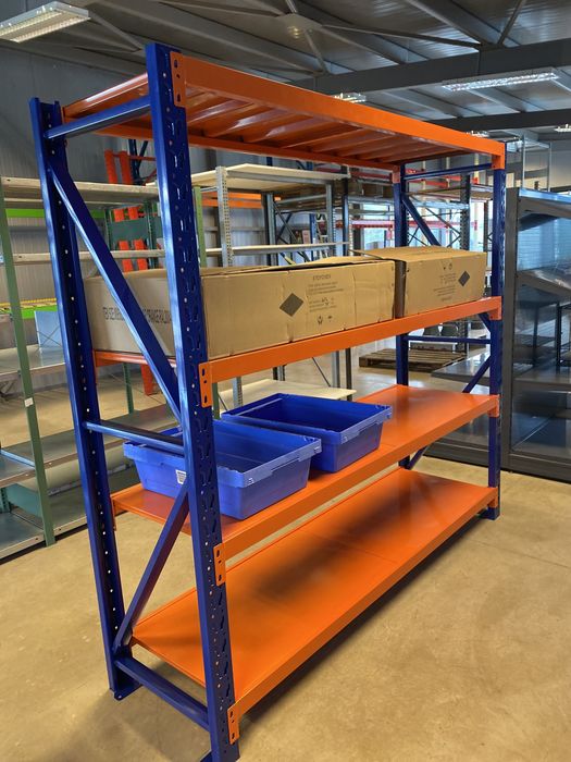 Стелаж за средно тежки товари Топ Цена..