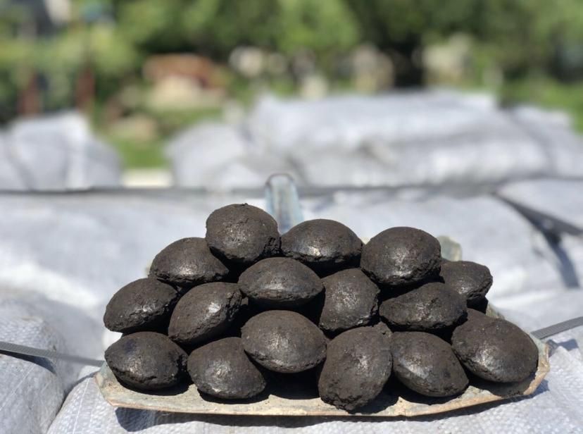 Brichete COCS + LIGNIT  tip ou // 900 lei tona//