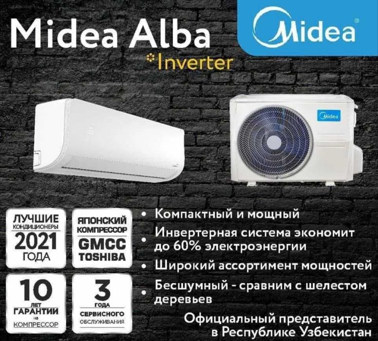 Кондиционеры Midea pro