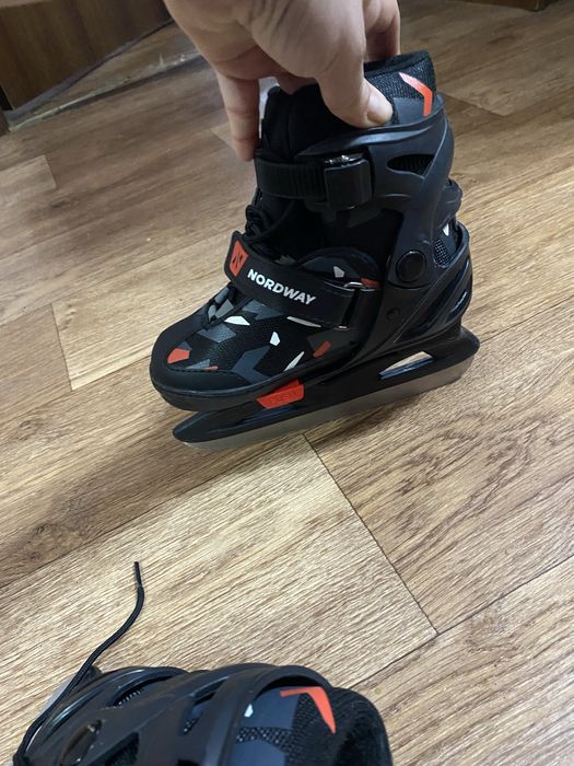 Коньки детские раздвижные