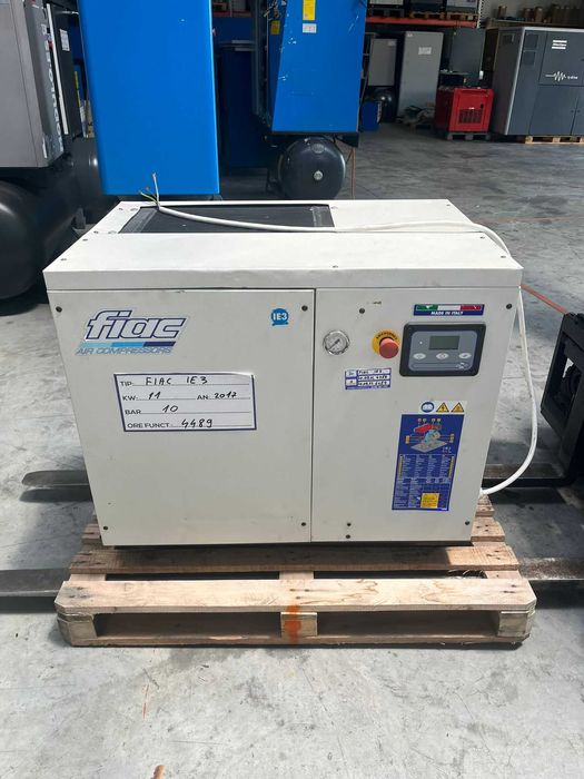 Compresor cu surub sh Fiac 11 KW