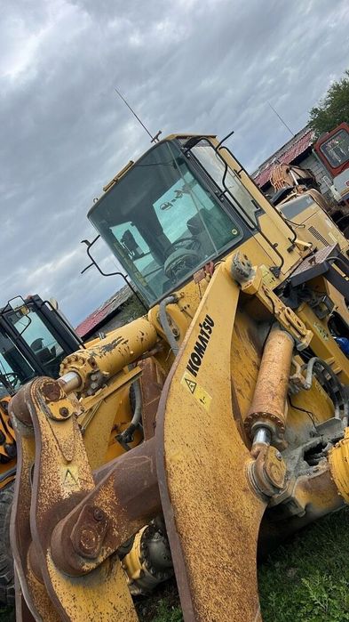 Motor hidraulic pentru încărcător frontal Komatsu WA 470-3H