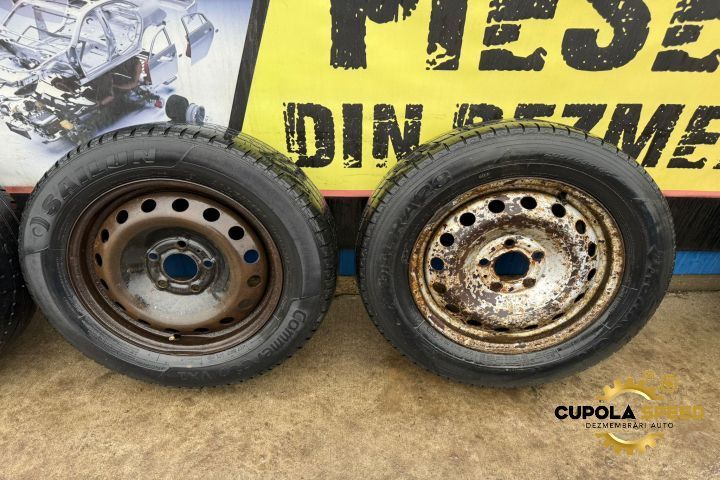 Janta tabla cu anvelopa 205/65/R16C 1011084 Renault Trafic 2 [2001 -