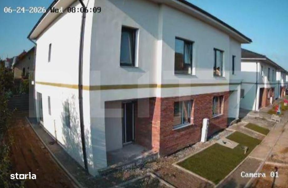 Casa cu 5 camere, 160 mp utili, 200 mp de teren liber, zona Somesului