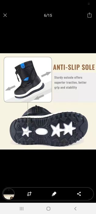 Сапоги детские для девочки