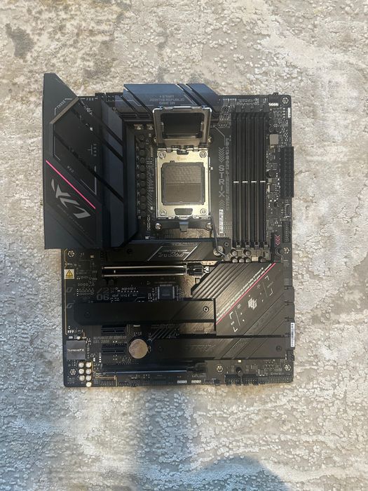 Asus rog strix b650 e-f wifi gaming