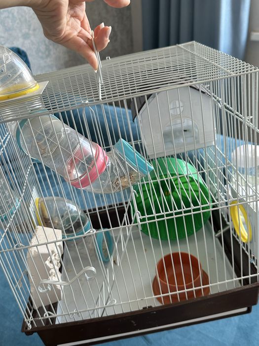 Клетка для хомяка