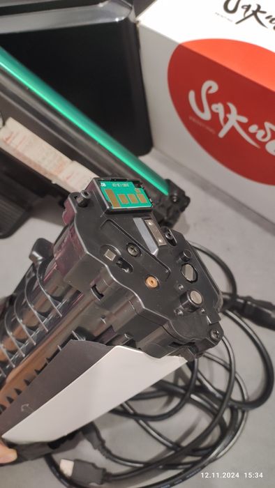 Принтер Samsung ML-1640 со вторым картриджнм