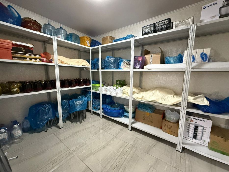 Стеллажи металлические для кладовок, дома и складов. Низкие цены