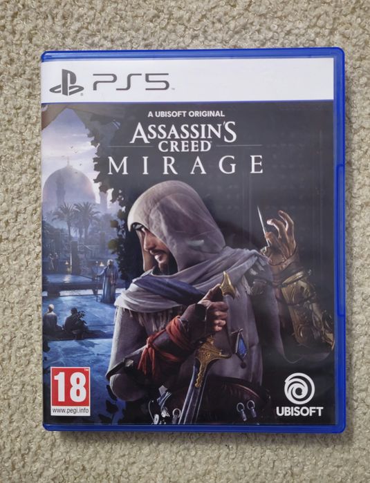 Assassin's creed mirage PS5