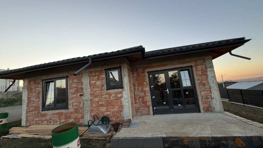 CASĂ DE VÂNZARE  4 camere– 92,8 MP + BECI-  in curs de finisare -