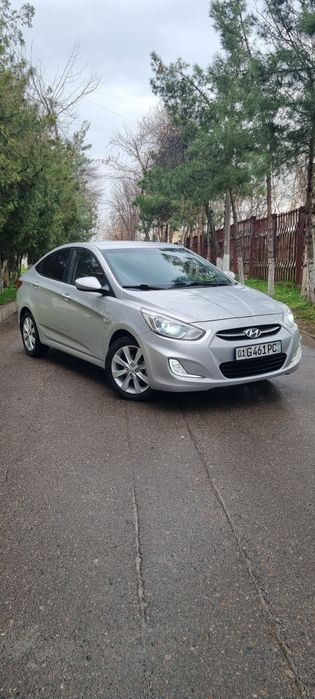 Hyundai Accent 2015 года