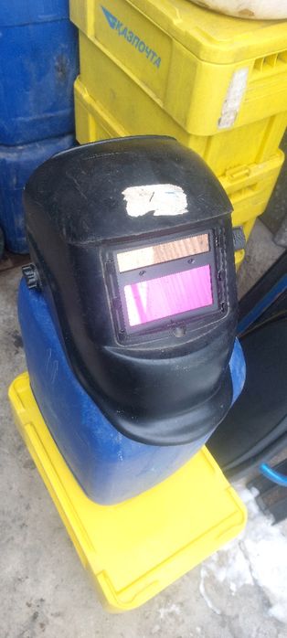 Сварочная маска 3d