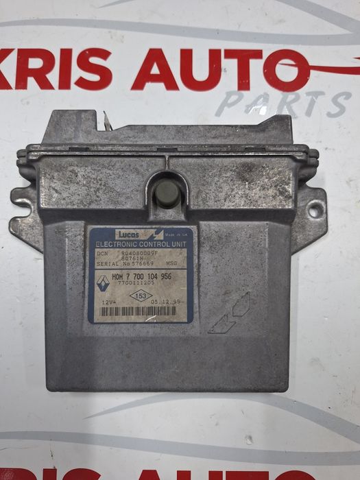 Компютър двигател за Renault Kangoo , Clio 1.9 D / Рено Канго , Клио