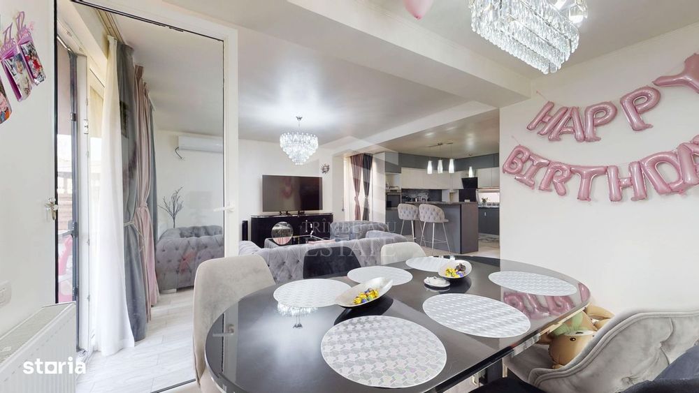 Duplex 4 Camere | 115 mp utili | Curte privata | Piata Bragadiru