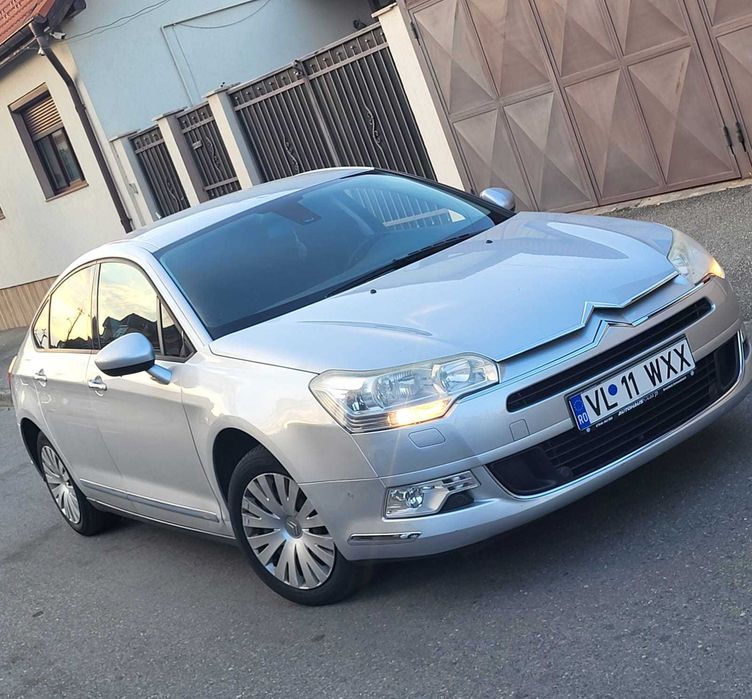 Citroen C5 BENZINĂ Automat | 1.6 THP 2010 | Euro 5 | Recent din Germania/Înmatriculat RO