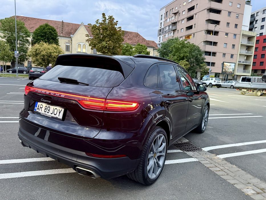 PORSCHE Cayenne 2019 — imagine 5