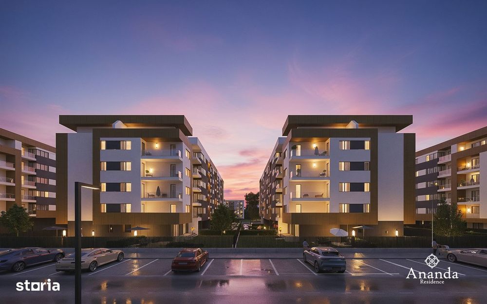 Apartament 1 dormitor | Ananda Residence I Bloc nou