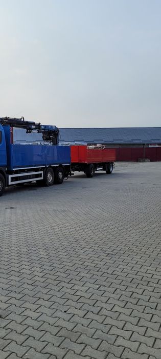 De vanzare remorca pentru camion