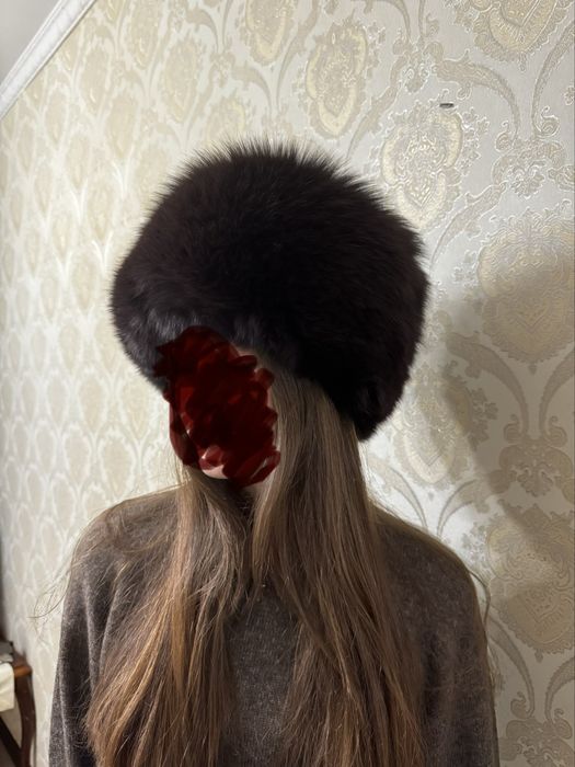 Продам шапку песцовую