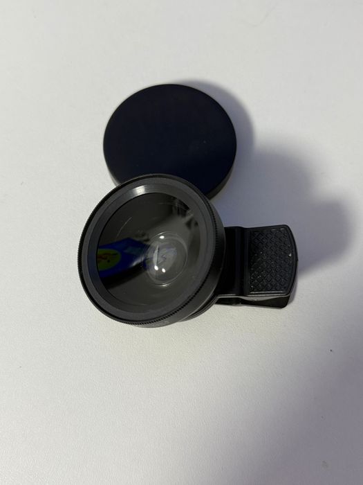 Lentila macro pentru telefon