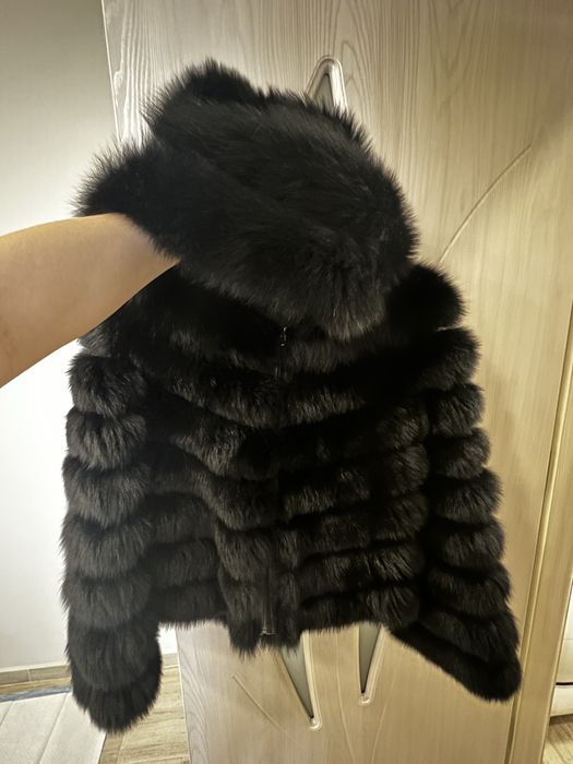 Палто/ яке от естествен косъм