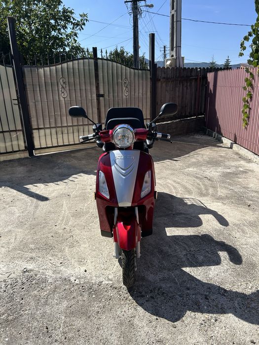 Tricicleta Electrica ZT-18 Trilux