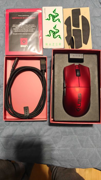 Геймърска Мишка Razer Viper V3 Pro Sentinels Edition + 2г. Гаранция!