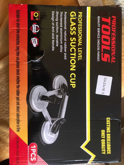 професионална вендуза за стъкло 33/23/18.5