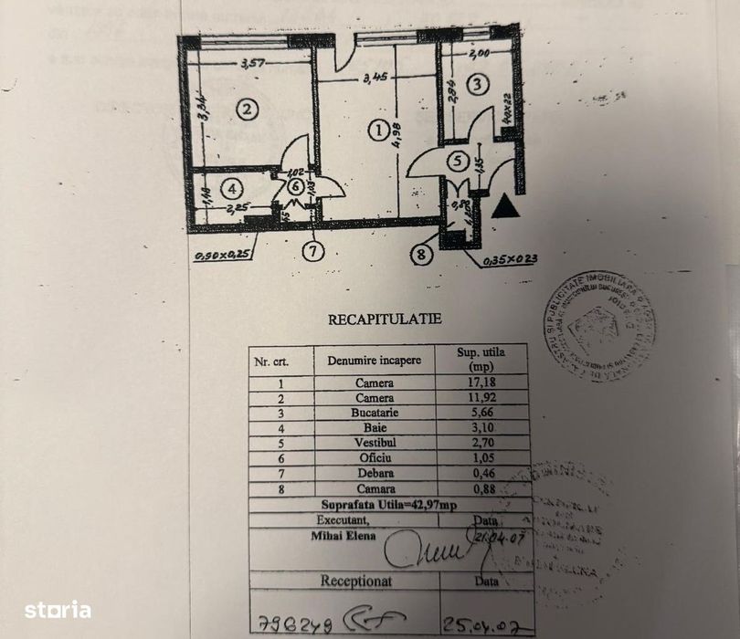 Apartament cu 2 camere | Sos. Giurgiului | Mobilat
