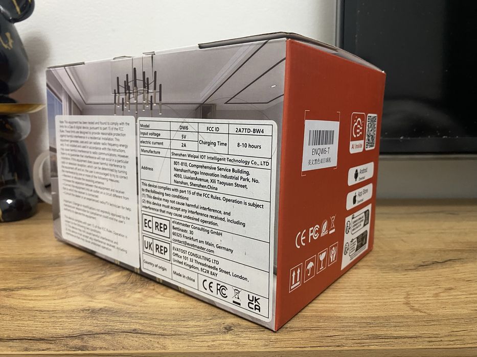 Камера видеонаблюдения wifi