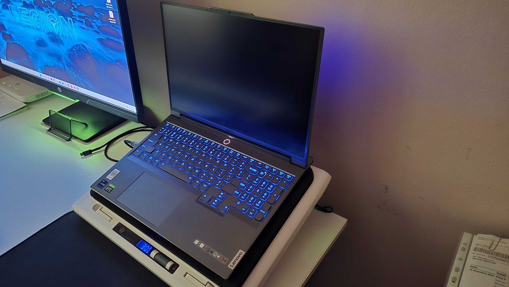 Lenovo Legion 7i, i9-12900HX, RTX 3080 Ti 16GB, RAM 32 Gb , SSD 2 Gb