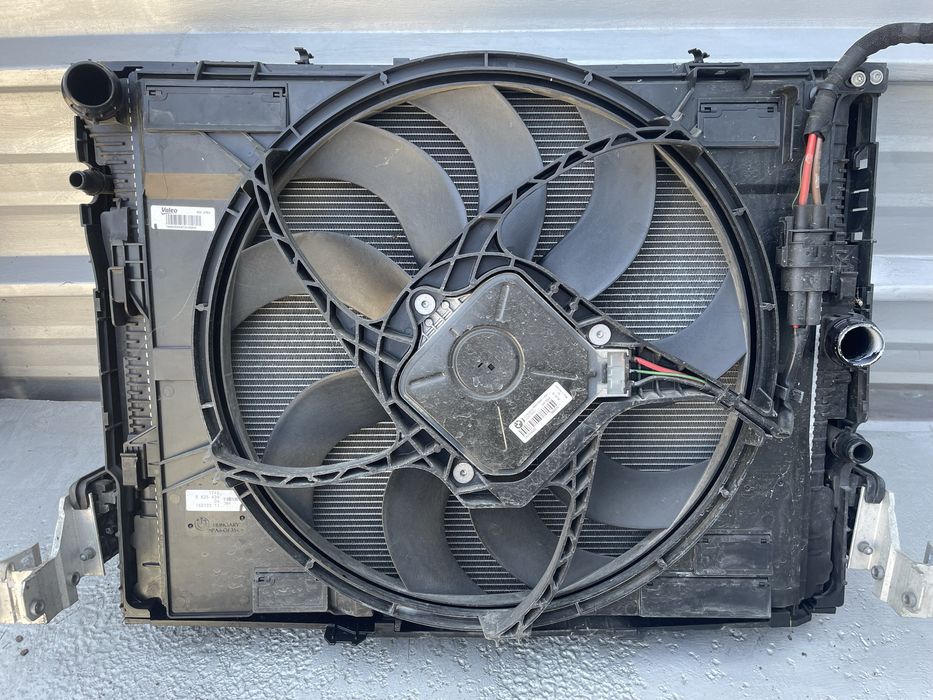 Радиатори/ перка БМВ Ф30/ Ф31 и др (radiator bmw f30)